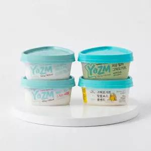요즘 그릭요거트 100g 5입 플레인/소프트/말차/알룰로스블렌드 4종 택1