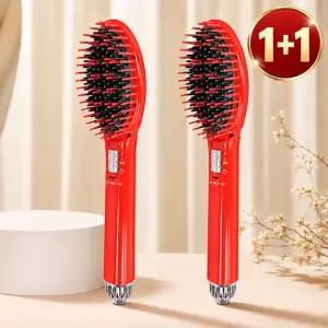 르꽁뜨바이헤어 르꽁뜨 헤어고데기 SSK-003HI 펌브러쉬 뿌리볼륨 다운펌 볼륨매직 빗고데기 2개