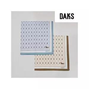 [닥스] DKD1405 닥스 남녀1매 나염 손수건 _P419401159