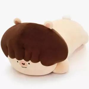 돼지우스 베개 쿠션 캐릭터 디자인 러블리 드라마 크리스마스선물 인테리어소품 장난감가게 wy30C6B