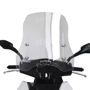 오토바이 일반형 실드 바람막이 보조스크린 와이드 바이크