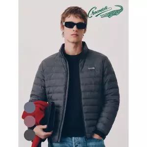 [크로커다일]초경량 프린트 구스 점퍼 3COLOR CDAA4MJ9814_P436461379