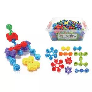 멀티눈송이볼연결블럭/350pcs