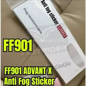 LS2 FF901 ADVANT X 포그 스티커 헬멧 바이저용 핀락 인서트 오토바이 액세서리