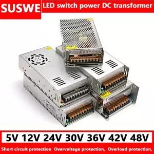 조정 DC 전원 공급 장치 전원 공급 장치 소스 어댑터 변압기 DC 어댑터 AC 110V 220V 36V 48V