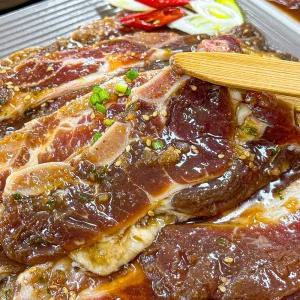 농가살리기 한돈 LA식 양념갈비 300g (3팩)