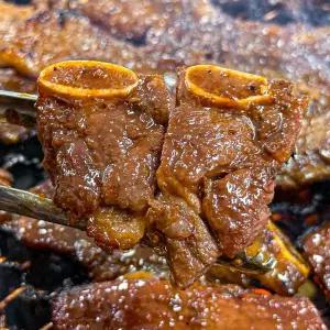 농가살리기 한돈 LA식 양념갈비 300g (5팩)