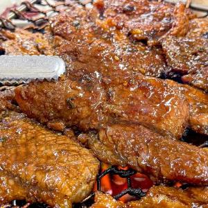 농가살리기 한돈 순살 양념갈비 300g (3팩)
