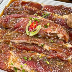 농가살리기 한돈 순살 양념갈비 300g (5팩)