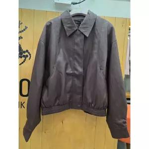 [레코브]인조가죽집업점퍼 LC31FXJP521X_JJ