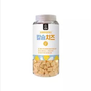 오만네 자연애 자연애보틀 칼슘치즈 450G 강아지트릿