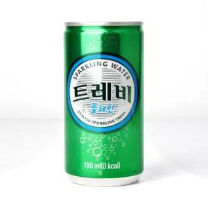 탄산수 트레비 플레인 190ml x 30p 상쾌한 청량감 스파클링음료
