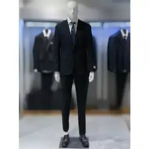 트루젠 네이비 울실크 프리미엄 기본핏 스트레치 남자 정장 3266110...