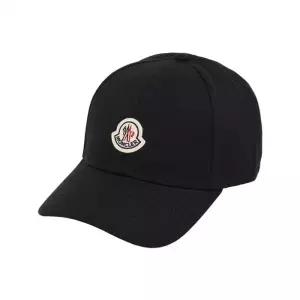 [라벨루쏘]  FW26 공용 로고 패치 베이스볼 캡 3B00037 04863 999