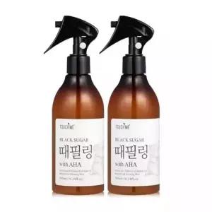 터치미 블랙슈가 대용량 바디스크럽 때필링 300ml 2개 필링젤