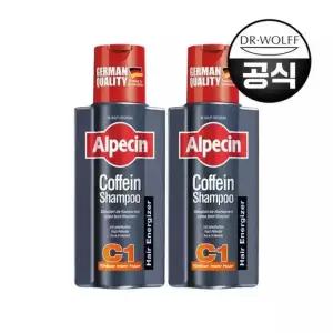 알페신 카페인 샴푸 C1 250ml (모발 강화) X 2