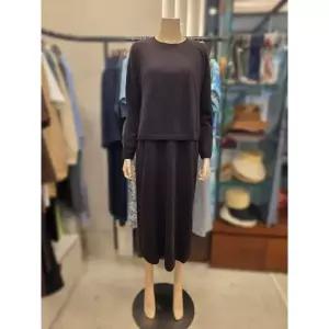 BCBG [올앤선드리] 시그니쳐 니트 원피스 세트 A4WAK631