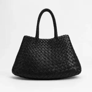 드래곤디퓨전 26SS SANTA CROCE SMALL 8893-BLACK) 산타 크로체 스몰 탑핸들 백)