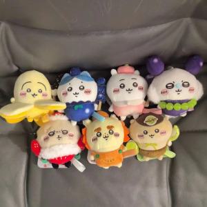 먼작귀 과일시리즈 인형키링 백참 열쇠고리 가방장식 하치와레 우사기 치이카와 굿즈