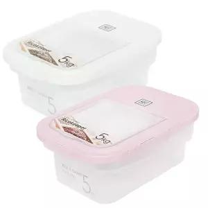 진공쌀통 씨밀렉스 라이스 키퍼 5kg 1P 쌀통 쌀보관통