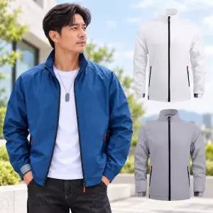 [골드스마일]남성 초경량 바람막이 점퍼 가을 데일리 경량 아우터