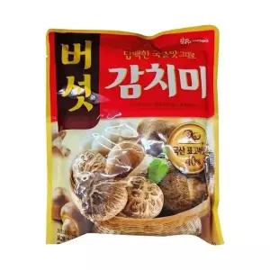 [하프클럽/] 버섯 감치미 500g