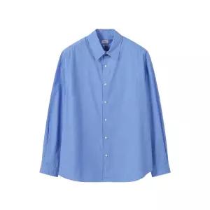 탑텐 공용) 포플린 오버핏 셔츠_MSF2WC3001