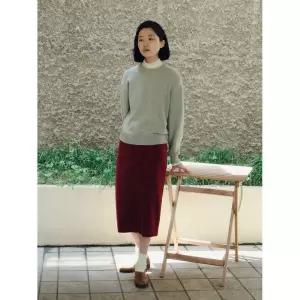 탑텐 여성 코듀로이 스커트_MSG4RS2400