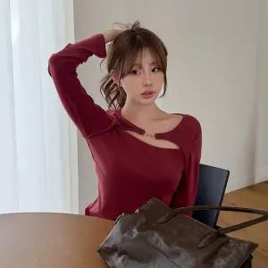 [제작/빅사이즈]이블렛 루브나 버클 티블라우스 제이스타일
