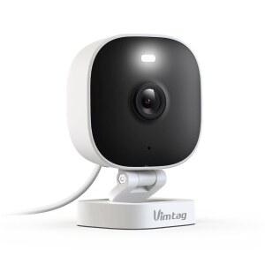 VIMTAG 5G / 2.4G 4MP 가정용 보안 카메라 - 실외/실내용 카메라 개/고양이/반려동물/유모/아기용 유선 컬러 야간 투시 무료 AI 감지 2채널 오디오 24시간 SD 녹화 ALEXA CLOUD 지원 카드