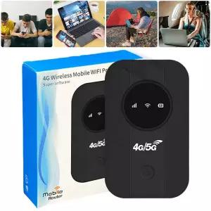300Mbps 4/5G 휴대용 라우터 아시아/유럽 버전 포켓 와이파이 인터넷 USB 전원 무제한 위성
