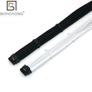 커세어 호환 Seasonic Antec PSU 모델용 프리미엄 모듈러 케이블 600W 12VHPWR 12 + 4 핀-12 핀 5.0 시리즈