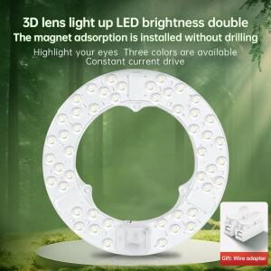 LED 패널 조명 220v-240v 천장 모듈 28w-96W 원형 링 교체용 보드 실내