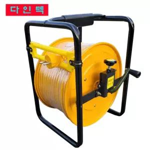 다인텍 전선릴 2.5S.Q x 45M 공회전방지전선릴 전기릴선 케이블릴 캠핑릴선