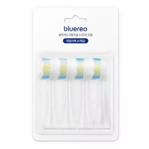 음파 전동칫솔 bluereo S100 S150 S시리즈 전용 칫솔모