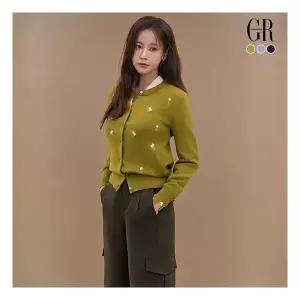26FW 플라워 자수 가디건 3종