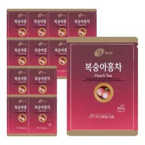 유안 복숭아홍차 900g 12개