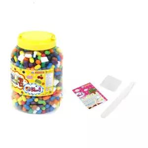 제니온 용기 미니 퍼니콘 50G 엄마표미술놀이 집콕놀이
