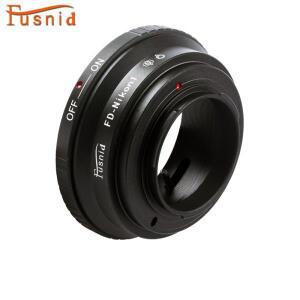 캐논 FD 마운트 렌즈용 FD-Nikon1 어댑터 링 FD-N1, 니콘 1 S1 S2 AW1 V1 V2 V3 J1 카메라 변환