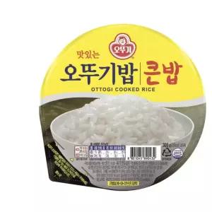 오뚜기맛있는오뚜기밥 큰밥 300g x 18개