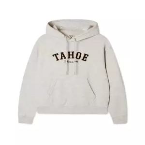 후아유 Boucle 로고 후디(Brushed) / WHMHG4T21F