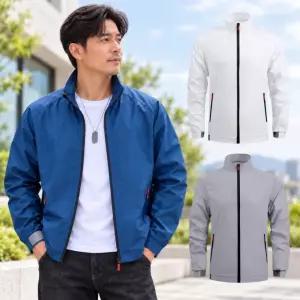 남성 초경량 바람막이 점퍼 가을 데일리 경량 아우터