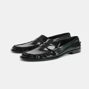 [국내] 자라 ZARA 페이크 에나멜 로퍼 - 블랙 3513/810/800 3513/810 5402607 신발