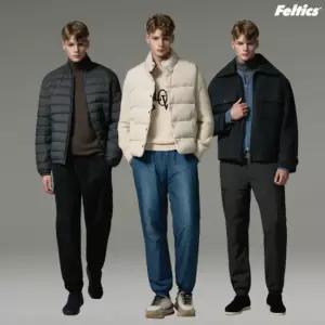 25FW 펠틱스 웜플렉스  패딩 기모 팬츠 3종 남성