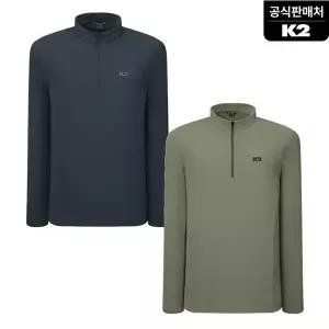[K2] 남성 플라이하이크 액티브 집업 티셔츠_KMU25219