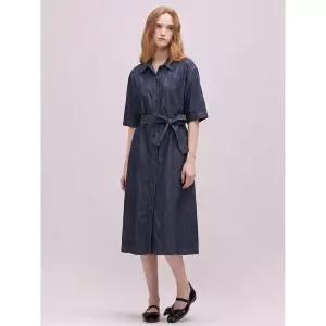 써스데이아일랜드 풀오픈 셔츠형 원피스 T244MOP635W _P421530675