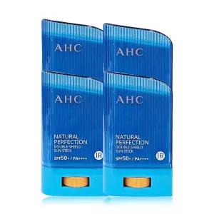 [NS홈쇼핑]AHC 내추럴 퍼펙션 더블 쉴드 선스틱 22g x 4개[36219371]