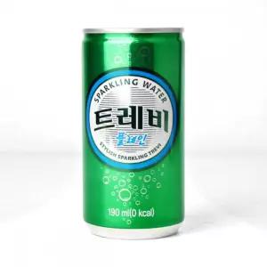 탄산수 트레비 플레인 190ml x 30p 상쾌한 청량감 스파클링음료