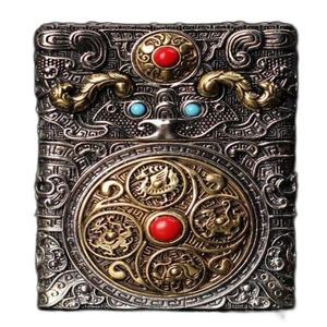 클래식 지포 라이터 한정판 콘스탄틴 선물 오일 고급 Zippo 터보 가스 특이한 슬림 유광