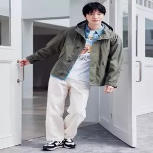 남성) 세미와이드 데님_MSF5DP1905